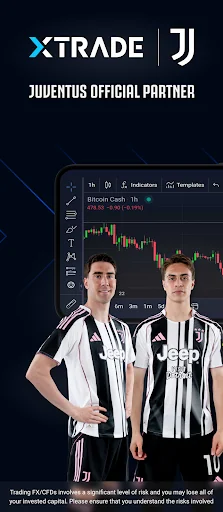 Xtrade: Forex, Stocks & CFDs screenshot 1