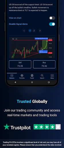 Xtrade: Forex, Stocks & CFDs screenshot 3