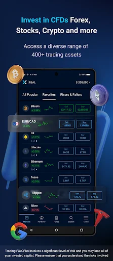 Xtrade: Forex, Stocks & CFDs screenshot 4