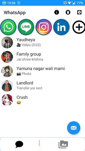 Chat Bin(Recover deleted chat) screenshot 3