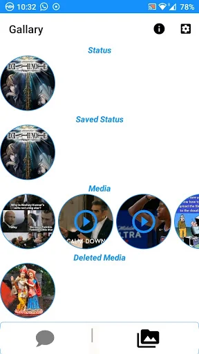 Chat Bin(Recover deleted chat) screenshot 4