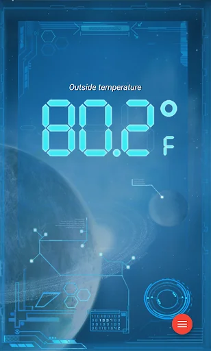 Weather Thermometer screenshot 3