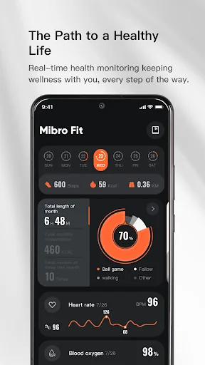 Mibro Fit