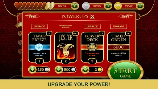 Towers TriPeaks Solitaire Game screenshot 2