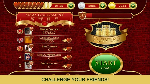 Towers TriPeaks Solitaire Game screenshot 3