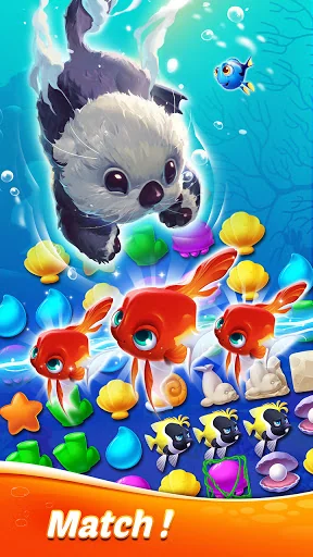 Ocean Party Match