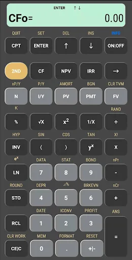 BA Plus Pro Financial Calculat screenshot 2