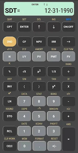 BA Plus Pro Financial Calculat screenshot 3