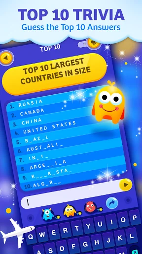 Top 10 Trivia Quiz