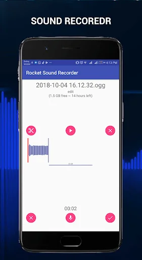 Rocket Sound Recorder
