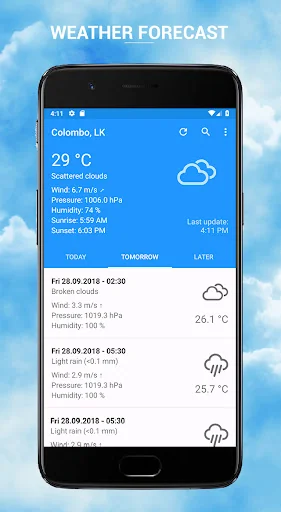 Weather Forecast