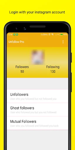 Unfollow Pro - Unfollowers