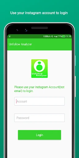 Unfollow Analyzer - Unfollower
