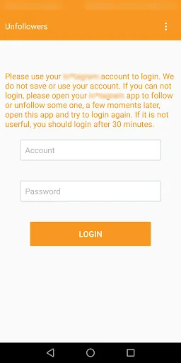 Unfollow Users