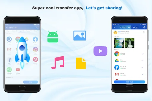 ShareMi - Fast Transfer Files screenshot 1