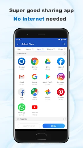 ShareMi - Fast Transfer Files screenshot 2