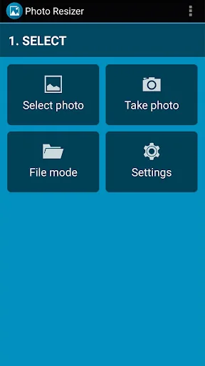 Photo Resizer - Resize & Crop