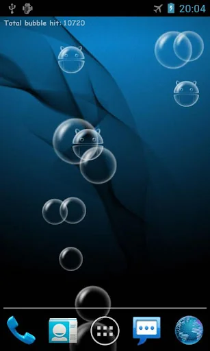 Bubble Live Wallpaper screenshot 1