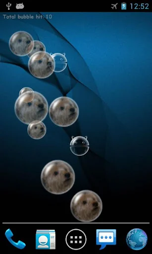 Bubble Live Wallpaper screenshot 2