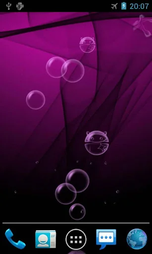 Bubble Live Wallpaper screenshot 3