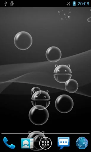 Bubble Live Wallpaper screenshot 4