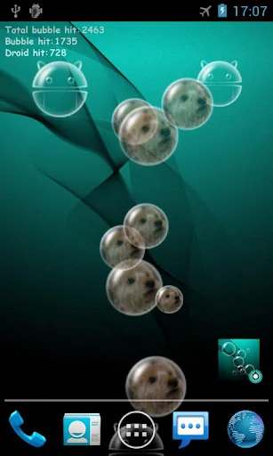 Bubble Pro Live Wallpaper screenshot 1