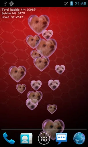 Bubble Pro Live Wallpaper screenshot 2