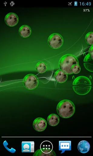 Bubble Pro Live Wallpaper screenshot 3