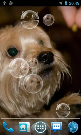 Bubble Pro Live Wallpaper screenshot 4
