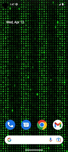 Digital Matrix Live Wallpaper