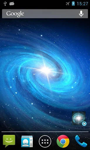 Galaxy Light Pro Live Wallpape