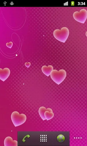 Hearts Live Wallpaper