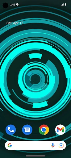 Holo Ring Live Wallpaper