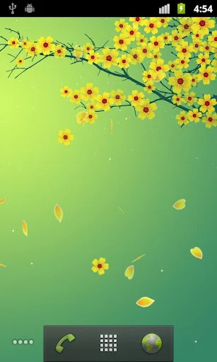 Sakura Live Wallpaper screenshot 3