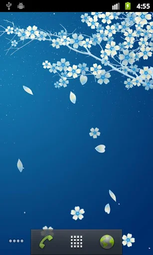 Sakura Live Wallpaper screenshot 4