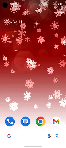 Snowflake Live Wallpaper