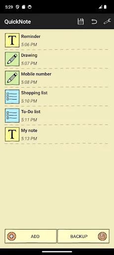 QuickNote Notepad Notes