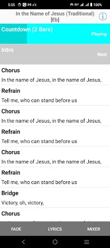 Worship Backing Tracks screenshot 1