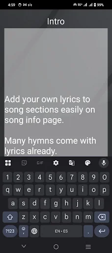 Worship Backing Tracks screenshot 3
