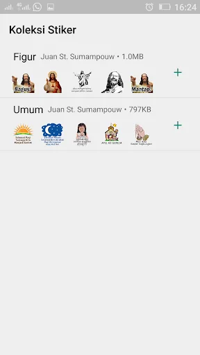 Stiker Katolik untuk Whatsapp