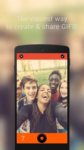 Gif Me! Camera - GIF maker screenshot 1