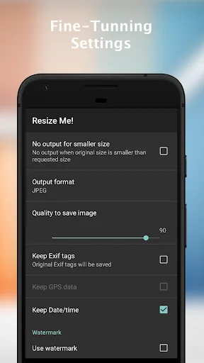 Resize Me! Lite (Legacy) screenshot 2