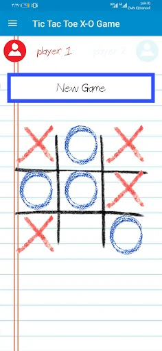Tic Tac Toe X-O Game أكس - أو