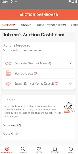 Xome Auctions screenshot 3