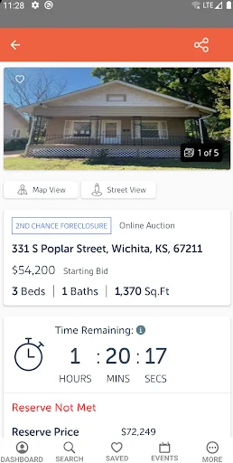 Xome Auctions screenshot 4