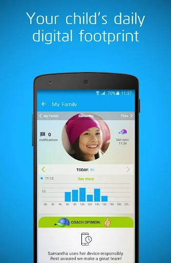 Xooloo Parents (buddy app for