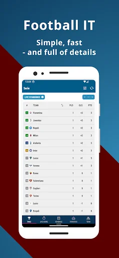 Football IT A screenshot 1