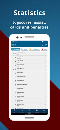 Football IT A screenshot 4