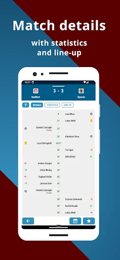 Football IT B screenshot 2