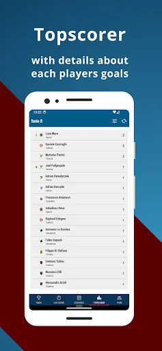 Football IT B screenshot 4